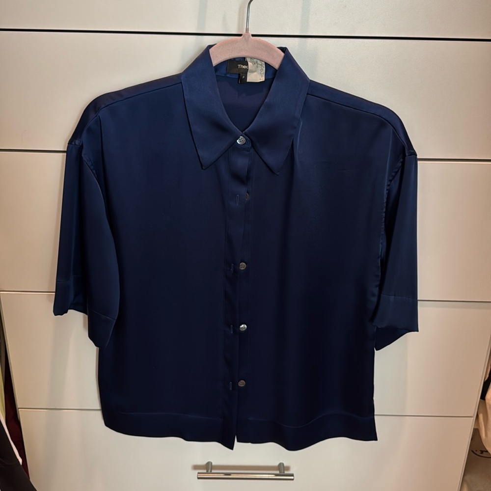 Theory blouse